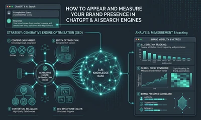 Cómo aparecer y medir tu presencia en ChatGPT de verdad