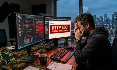error 500 al guardar cambios en wordpress
